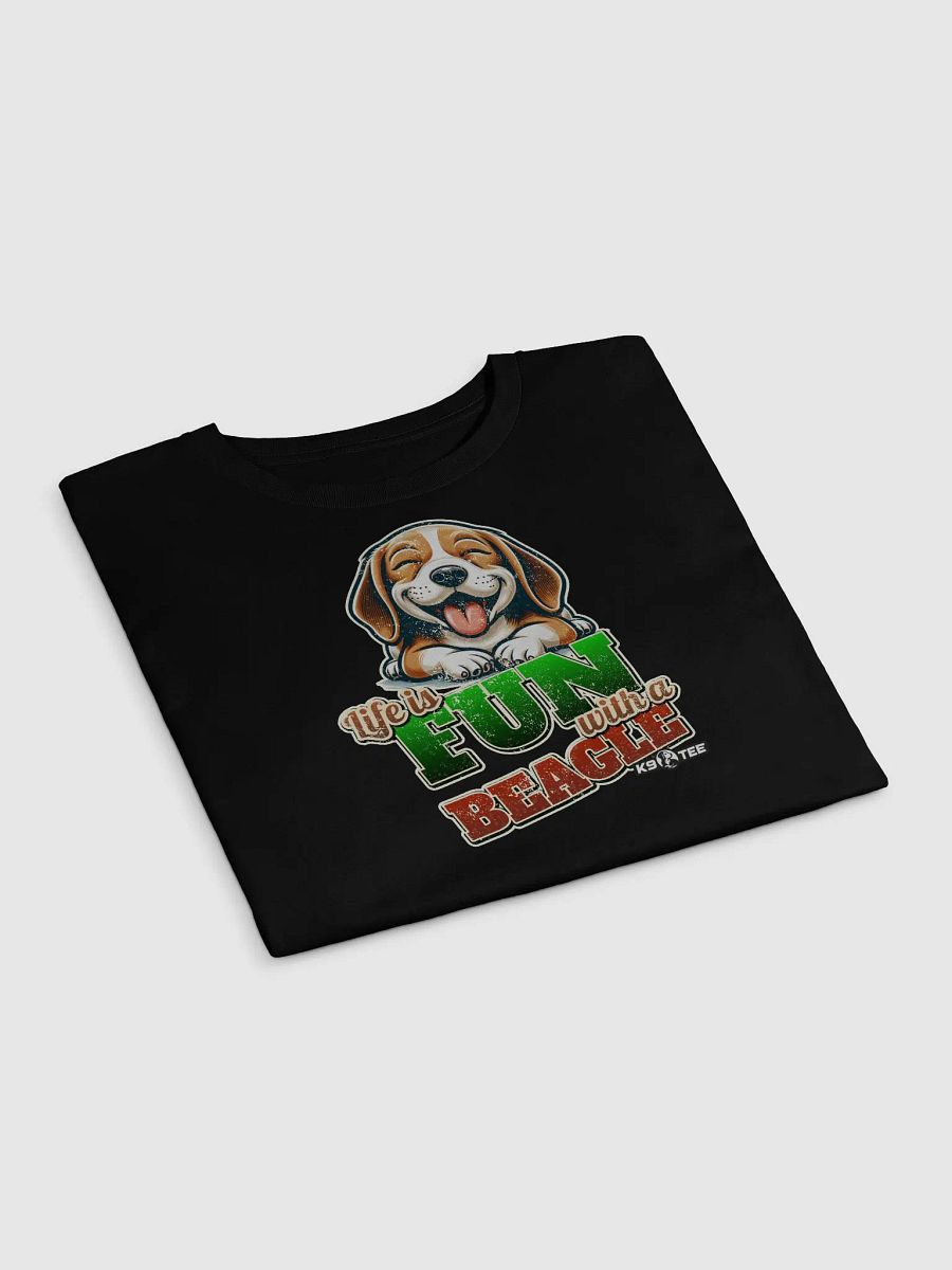 Beagle Bliss Women's Crop Top product image (9)