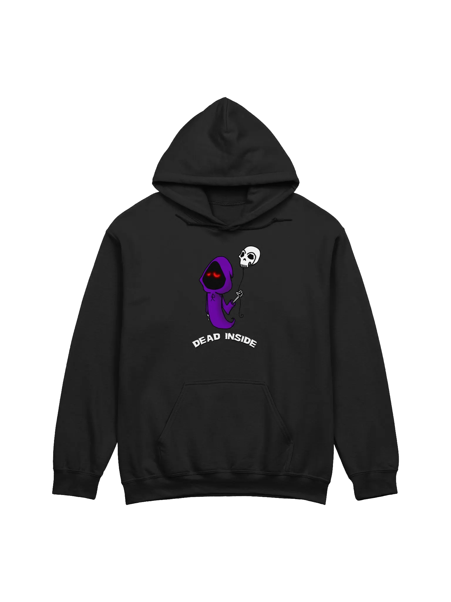 Dead Inside Reaper Hoodie product image (5)