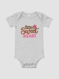 [Chivs Happens] Bella+Canvas Baby Short Sleeve One Piece Bella+Canvas 100B - 2 product image (1)