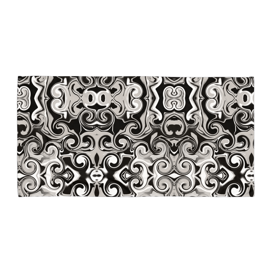 Swirling Monochrome Towel product image (2)