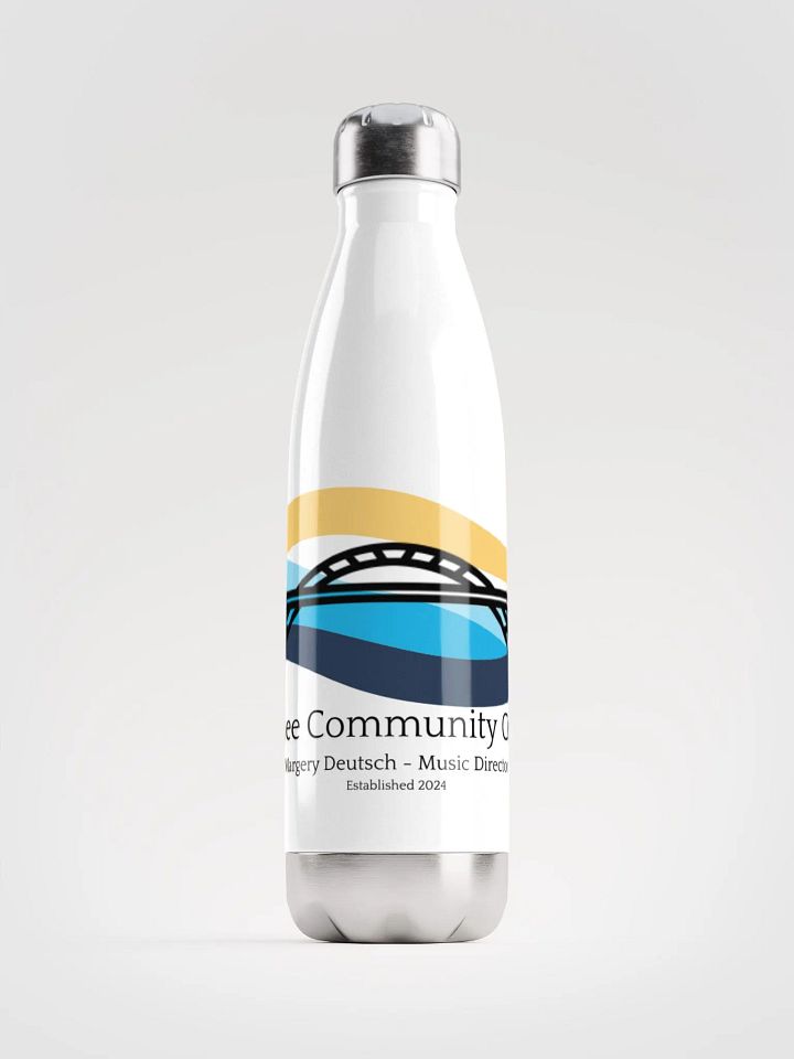 Water Bottle - White product image (1)