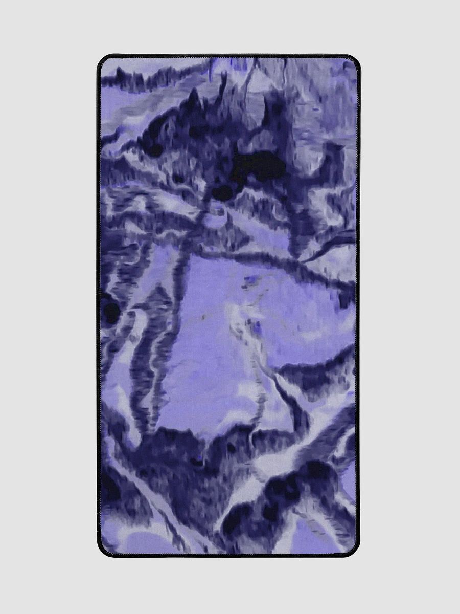 Purple Fluid Art Desk Mat product image (2)