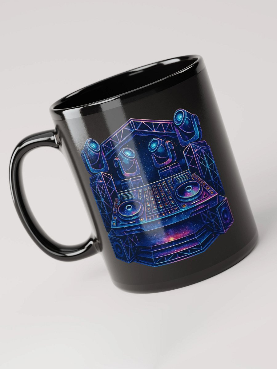 Theatrically Jerry: "DJ Nebula" Disc Jockey Coffee Mug product image (5)