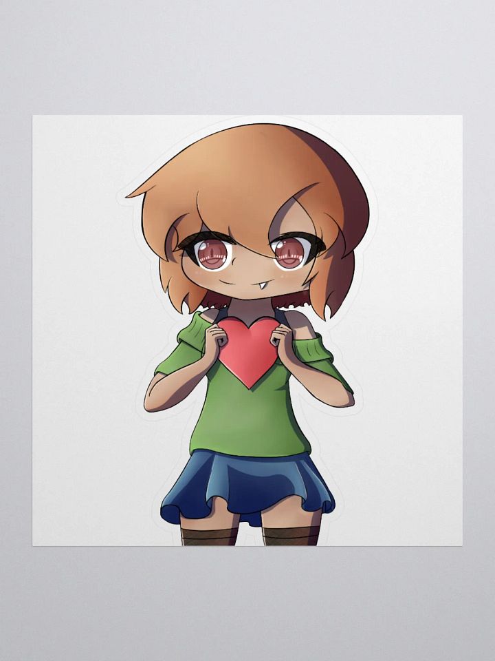Miko Holding Heart Sticker! product image (2)