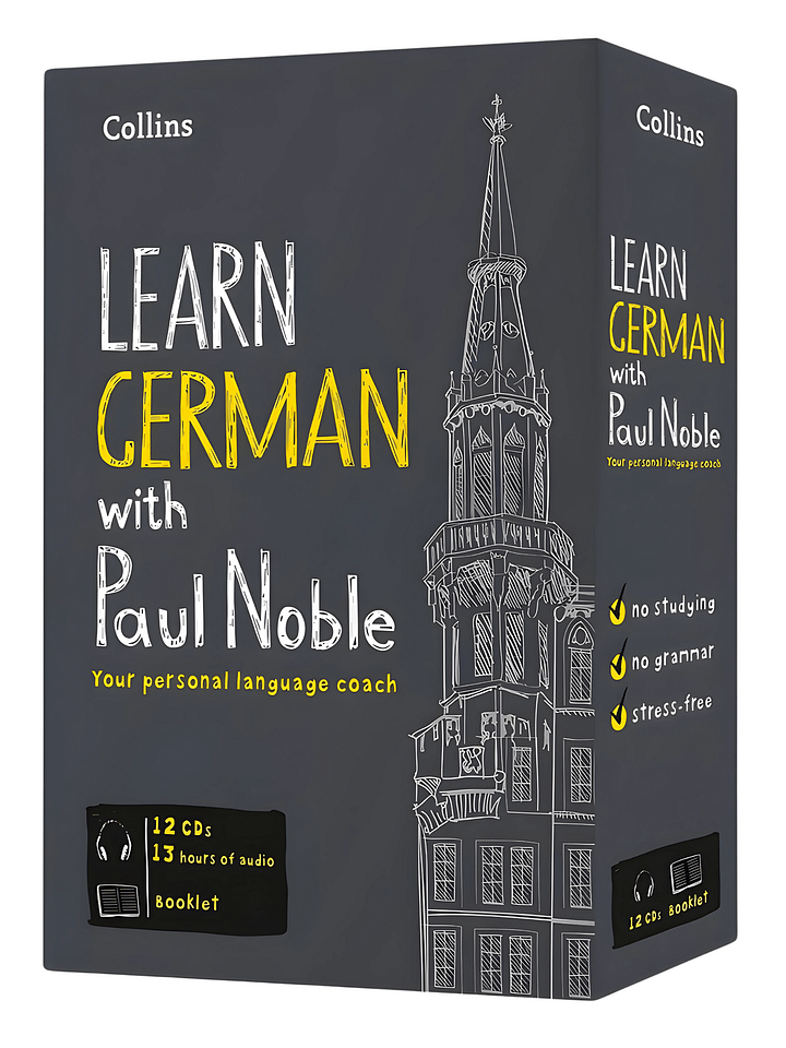 Learn German Easily – Complete Paul Noble Beginner Audio Course product image (1)
