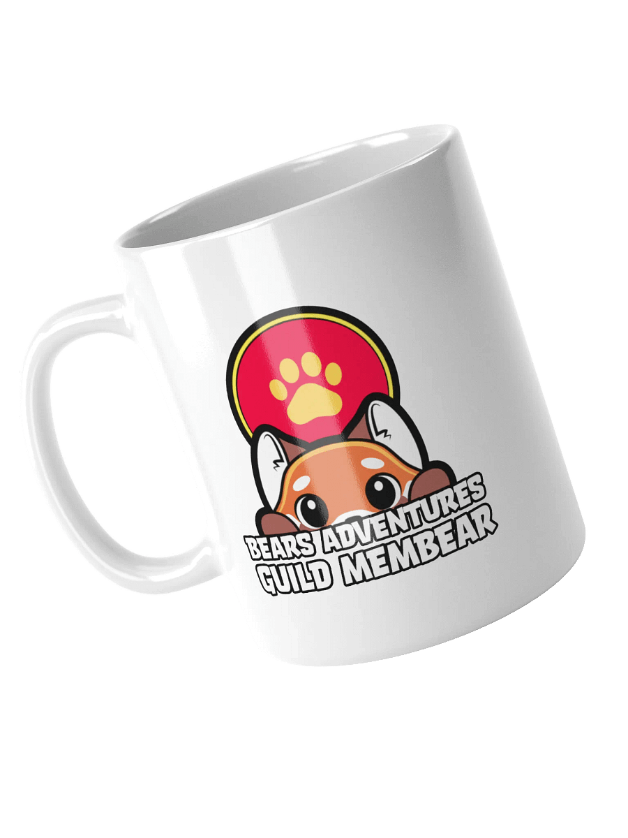 Guild Membear Mug - White product image (3)