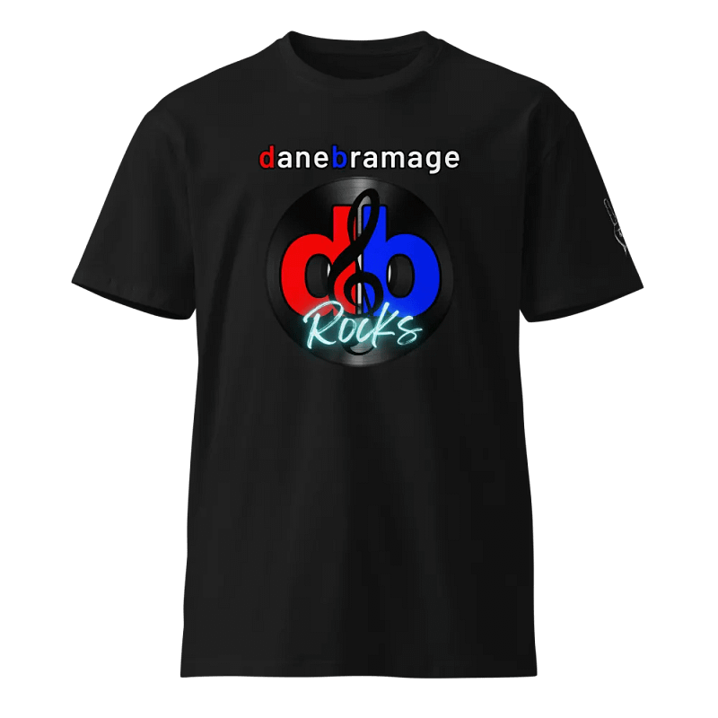 DaneBramage ROCKS - Tagline T-Shirt