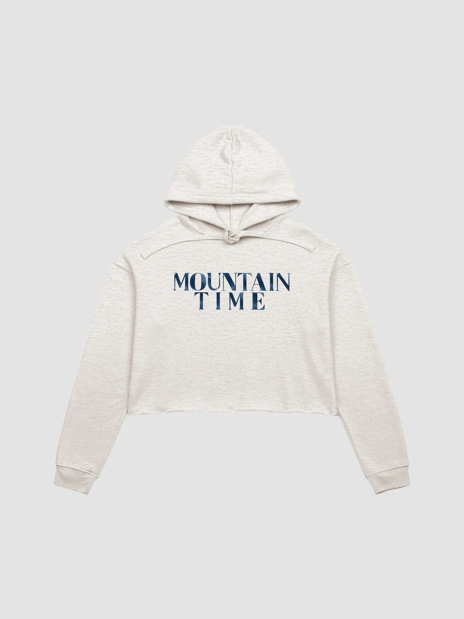 Mountain Time Crop Hoodie product image (2)