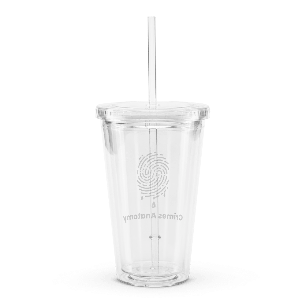 Crimes Anatomy Double Wall Tumbler product image (2)