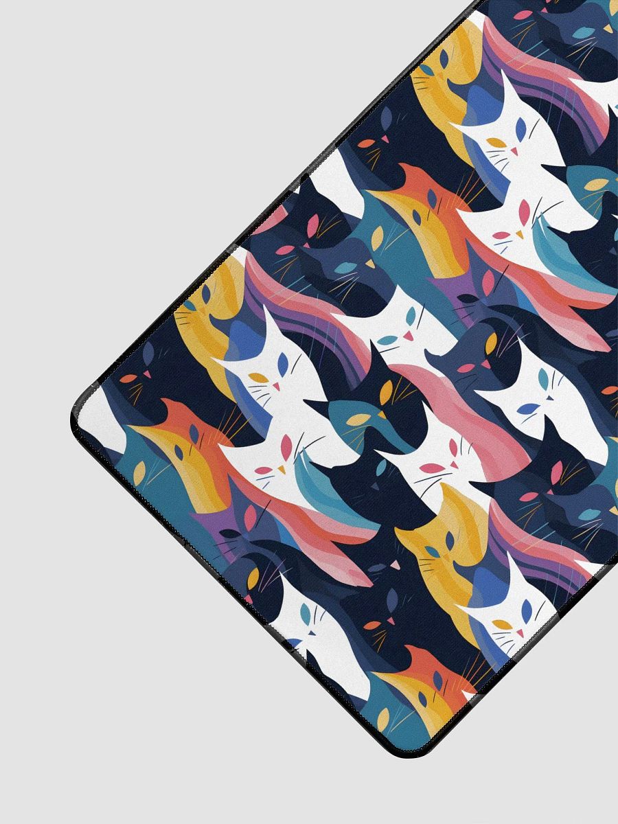 Cats Painting Desk Mat product image (3)