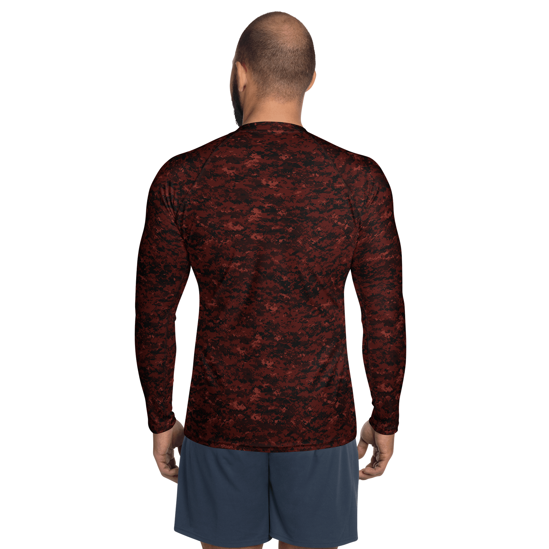 Blood Moon Camo Compression Shirt product image (2)