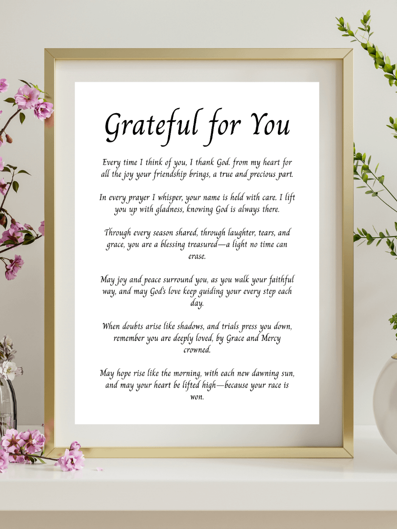 Grateful for You product image (1)