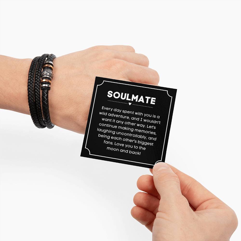 Soulmate Forever Bracelet - Love You To The Moon And Back product image (7)