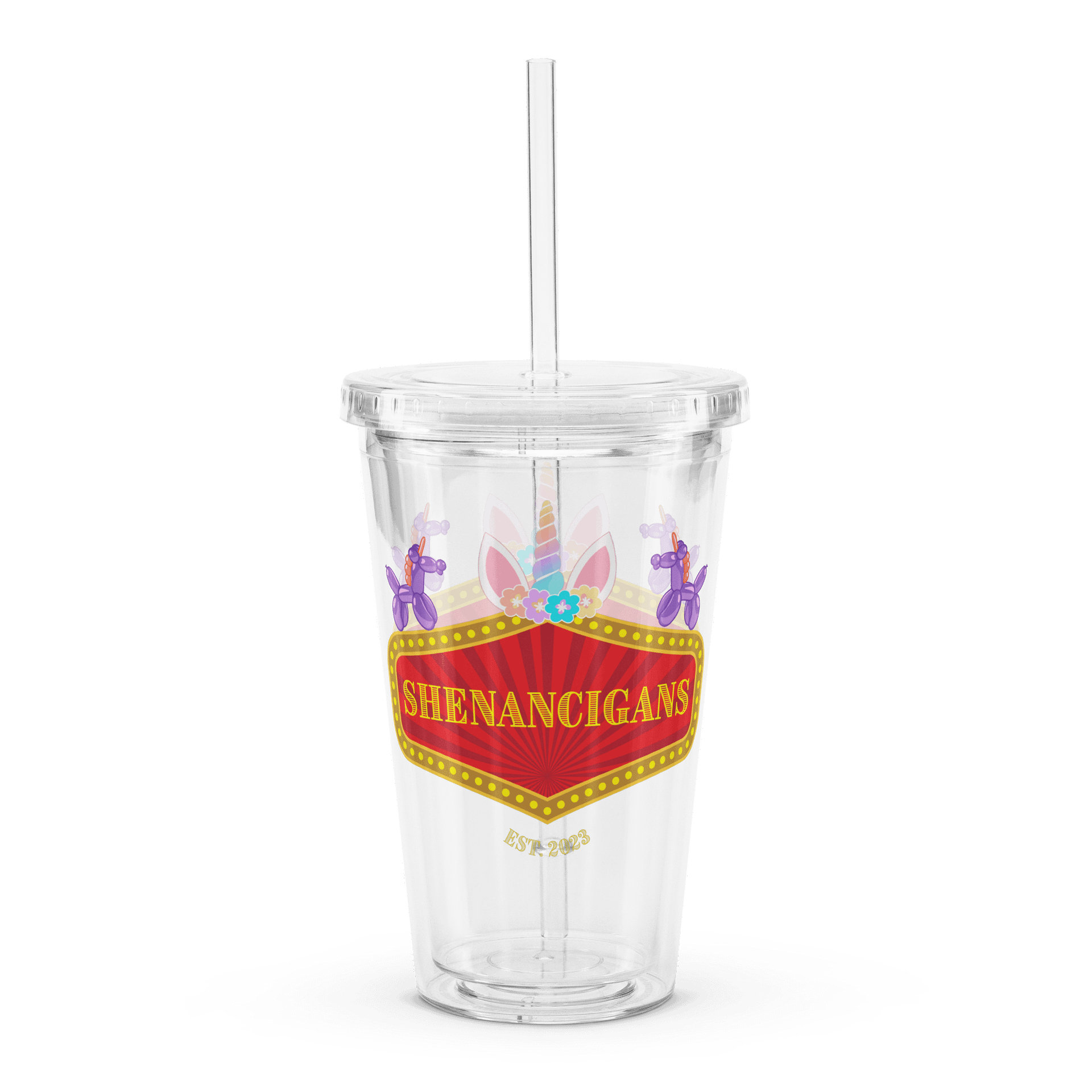 Be Amazing with this Shenancigans Double Wall Tumbler product image (1)