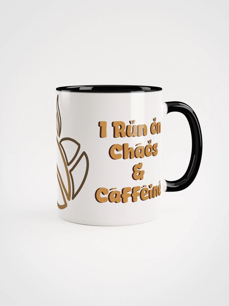 Chaos & Caffeine Mug product image (4)