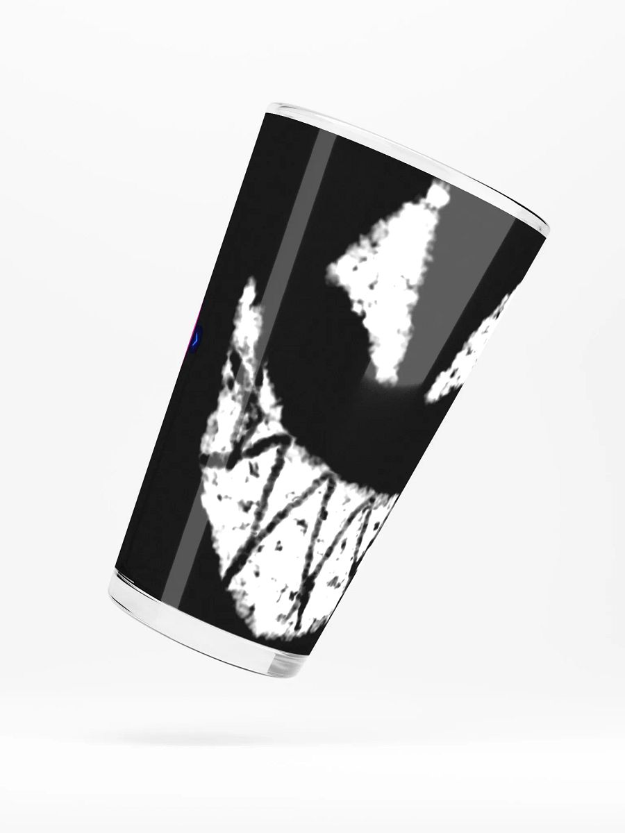Neon Gaming Mouse Shaker Pint Glass product image (5)