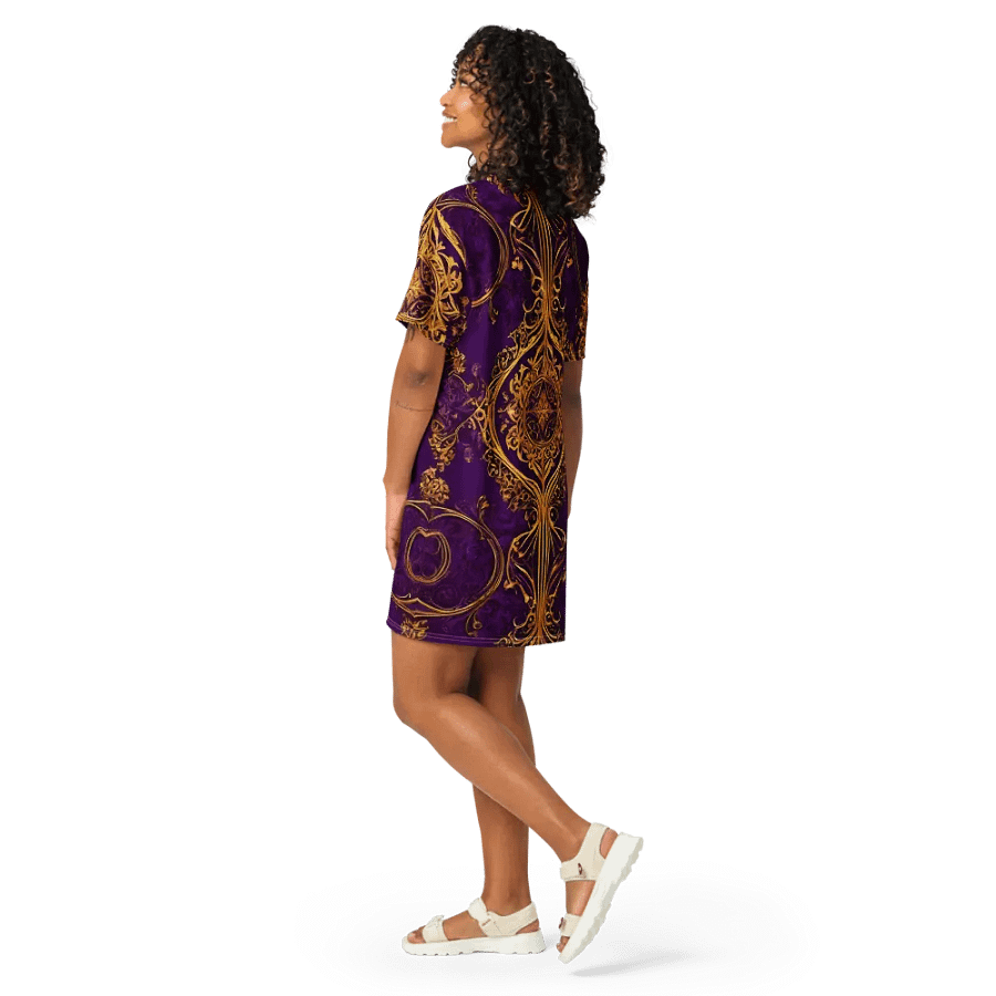 Swirl EcstasyT Shirt Dress product image (11)