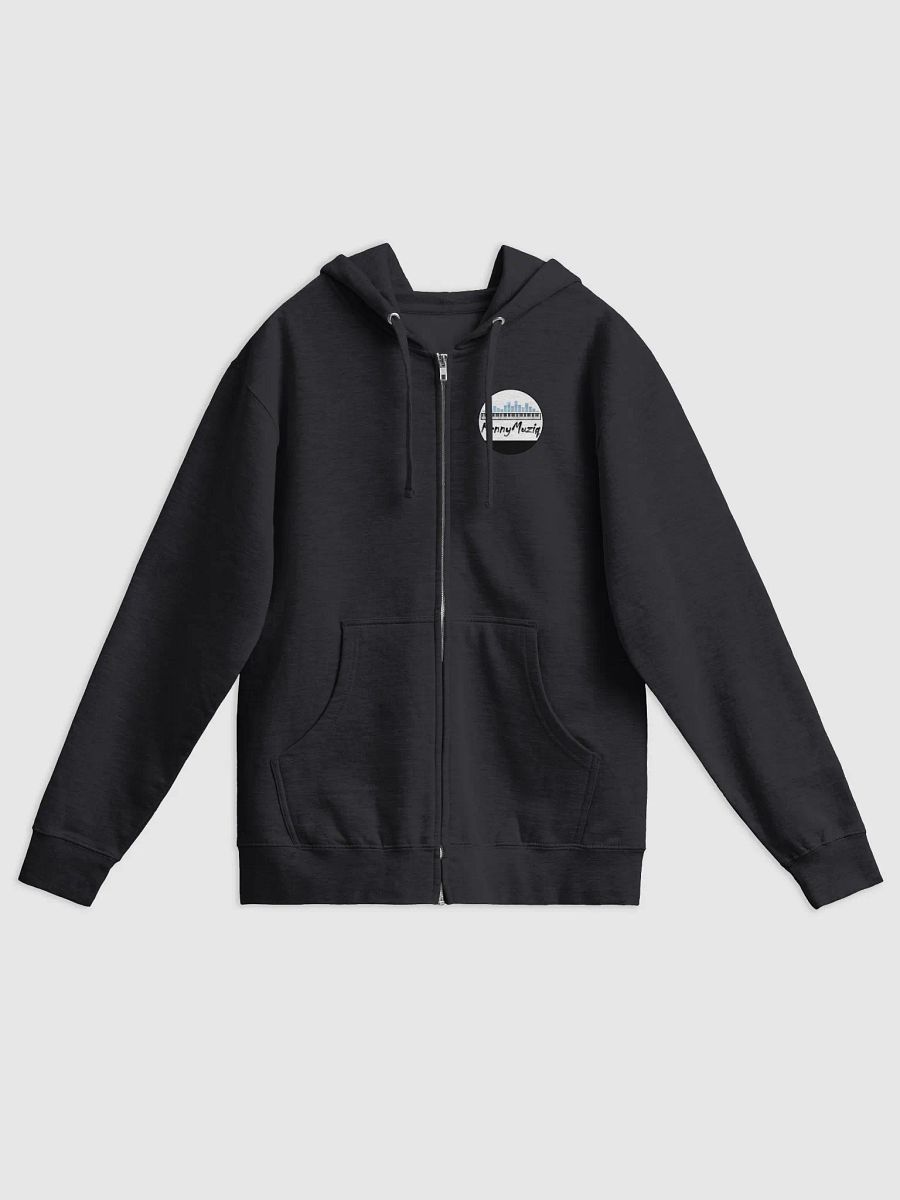 KennyMuziq Fleece Zip Up Hoodie product image (1)