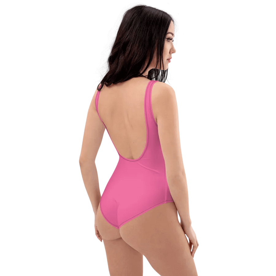 Furry Trash Swimsuit - Pink product image (11)