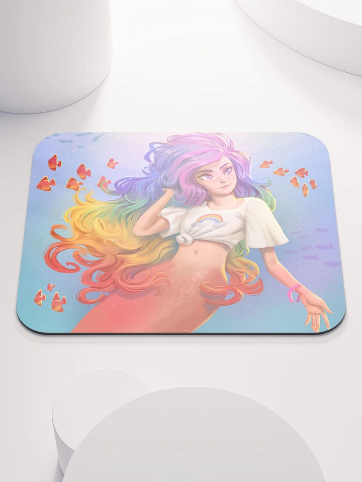 Rainbow Mermaid - Mousepad product image (1)