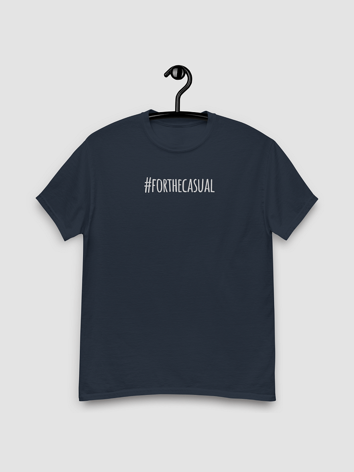 Embroidered #forthecasual Heavyweight T product image (2)