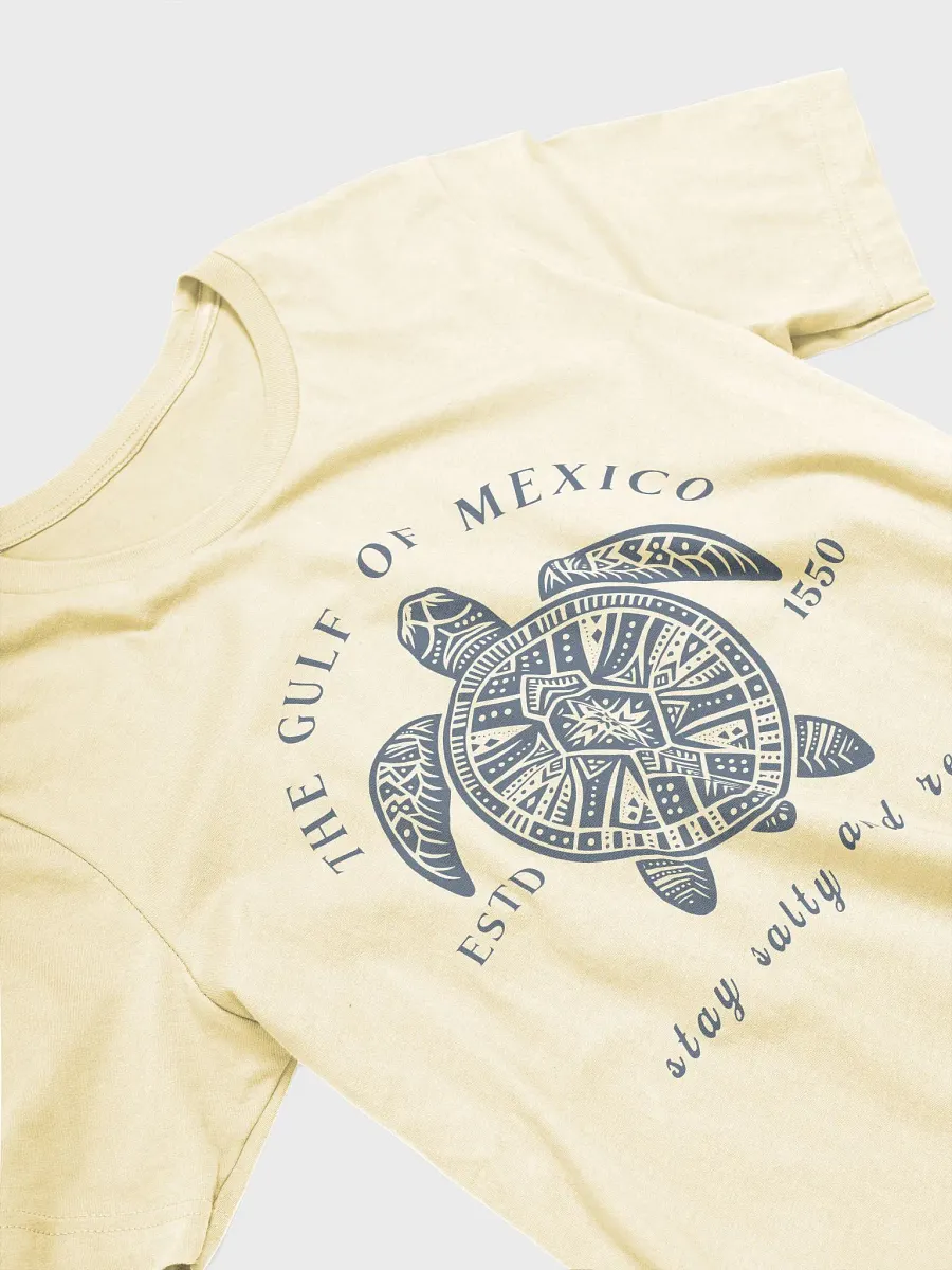 Gulf of Mexico Sea Turtle T-Shirt product image (34)