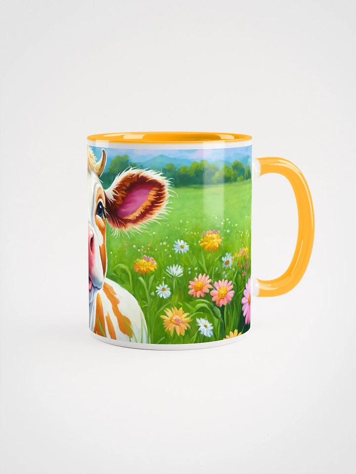 Cow in a Field 2 Colors Mug product image (12)