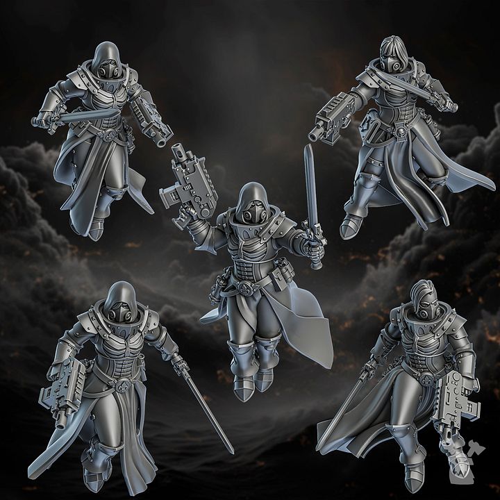 Retribution Angels (build-kit) product image (1)
