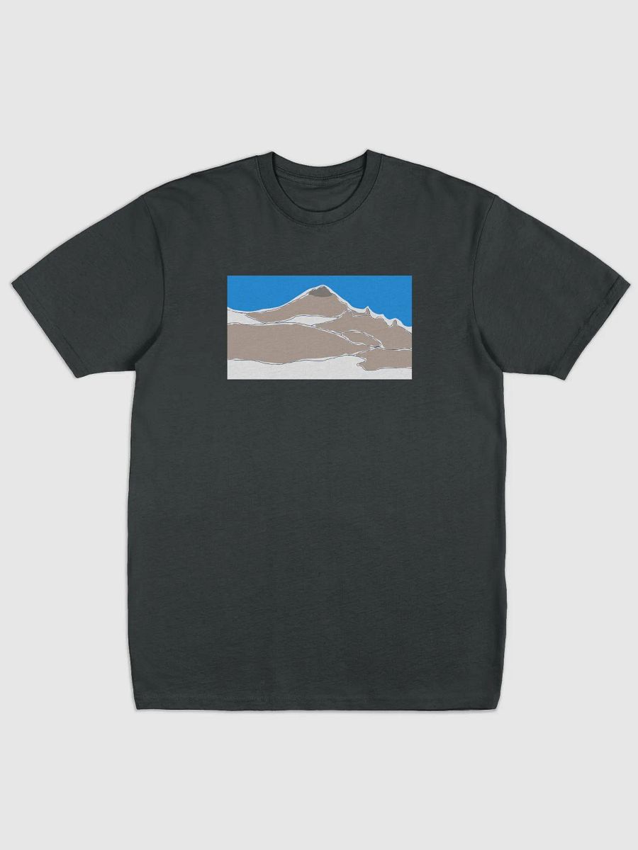 Gilbert Peak t-shirt (colored sketch) product image (1)