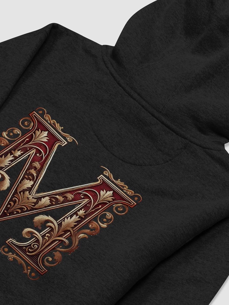 Luxurious Floral Monogram Hoodie product image (56)