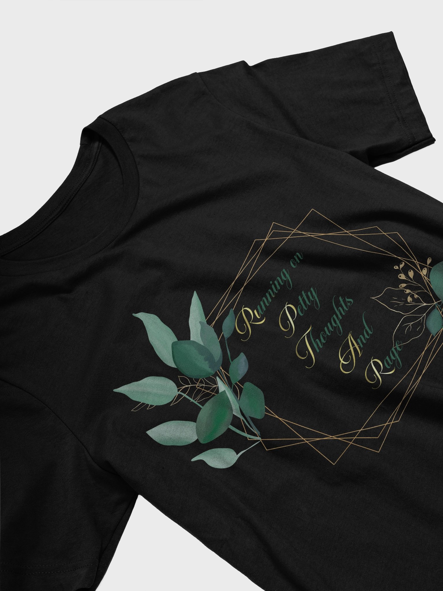 Running on Petty Thoughts tee product image (3)