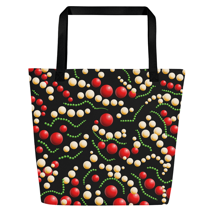 Flowing Circles All-Over Tote Bag product image (1)