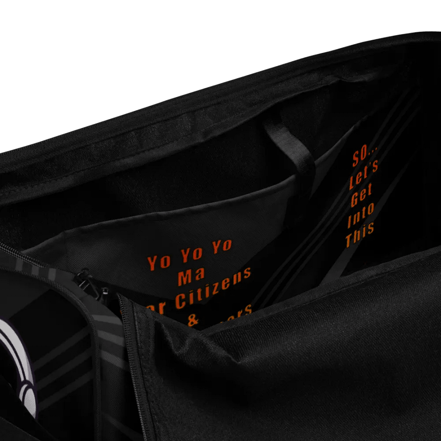 Noobs gaming All-Over Duffle Bag product image (9)
