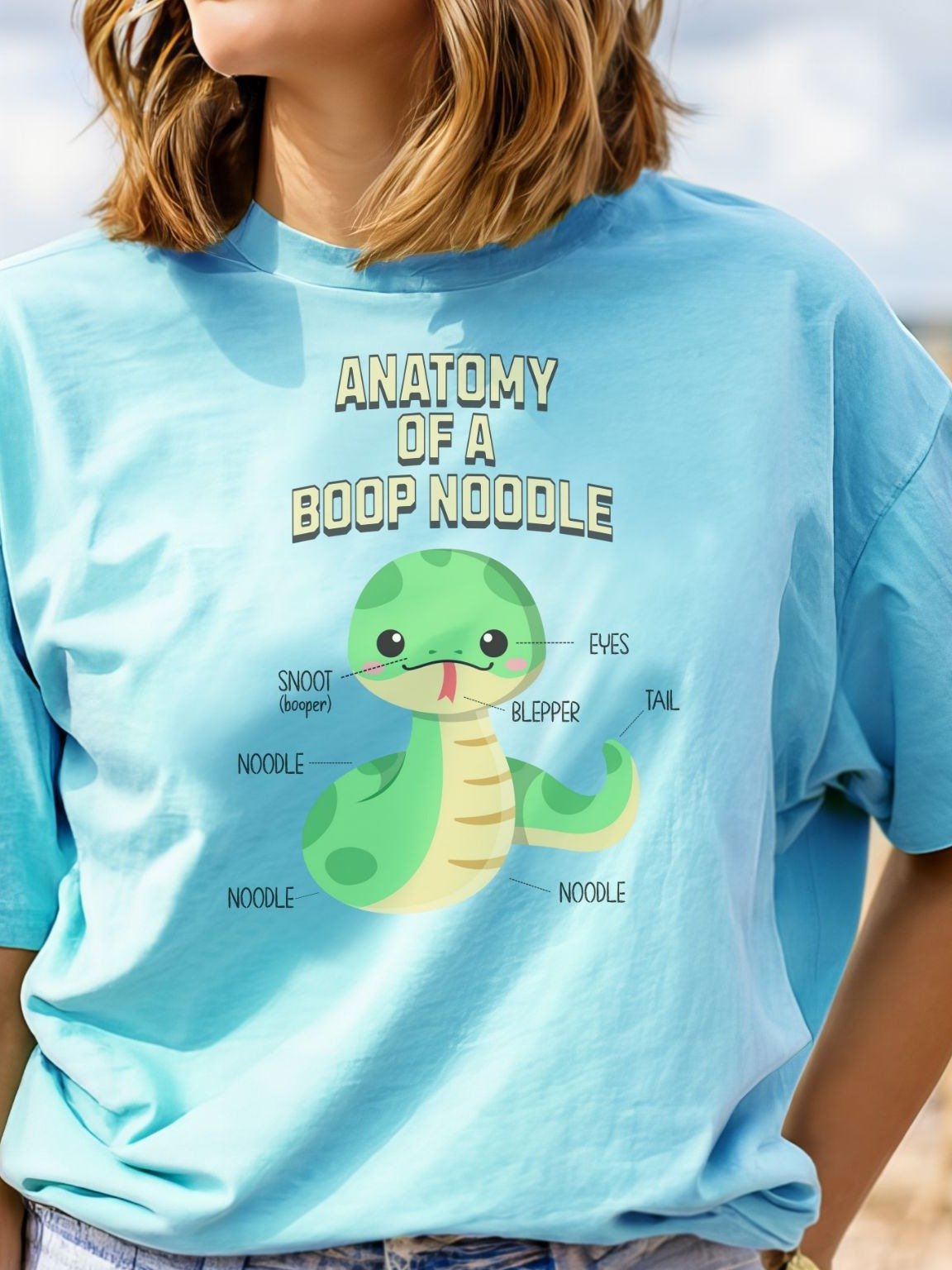 Boop Noodle Tee product image (1)