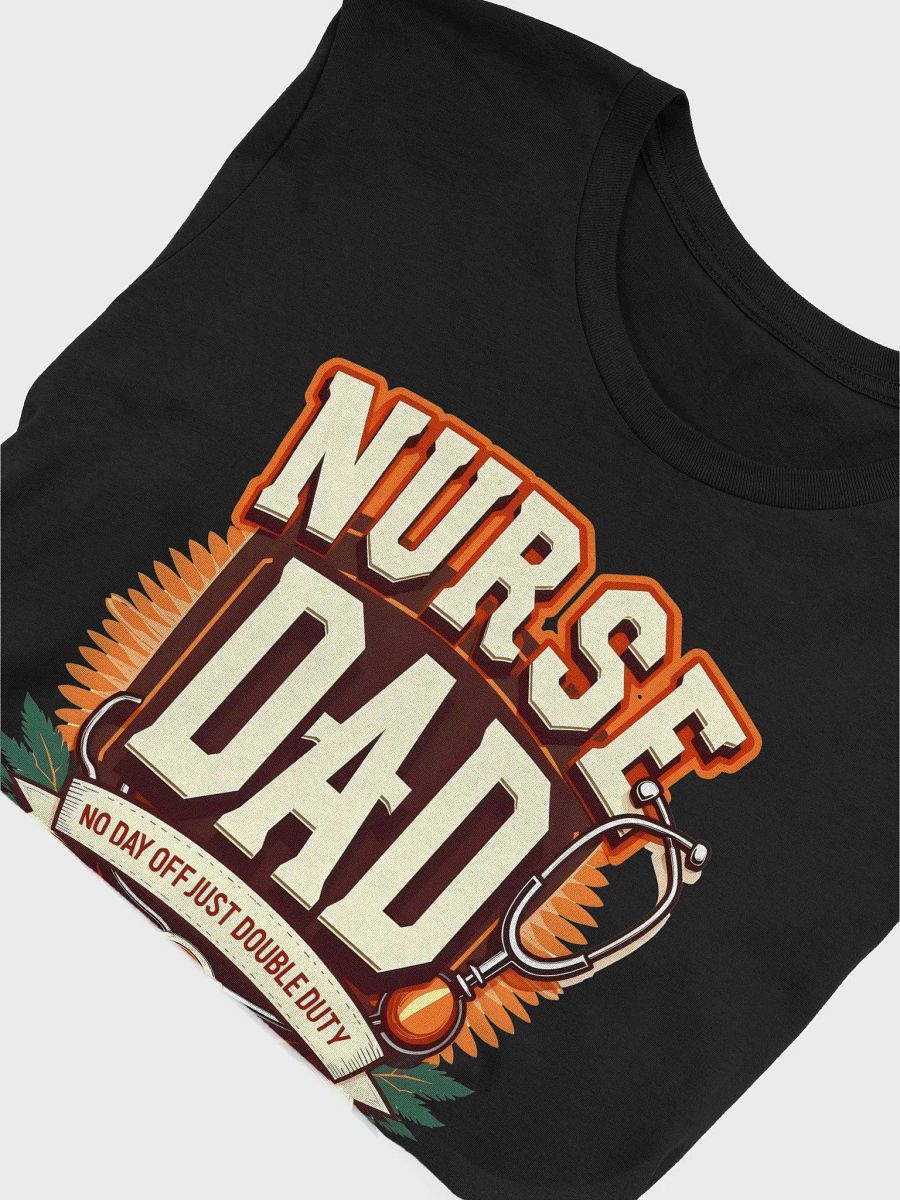 Double Duty Nurse Dad Graphic T-shirt product image (46)