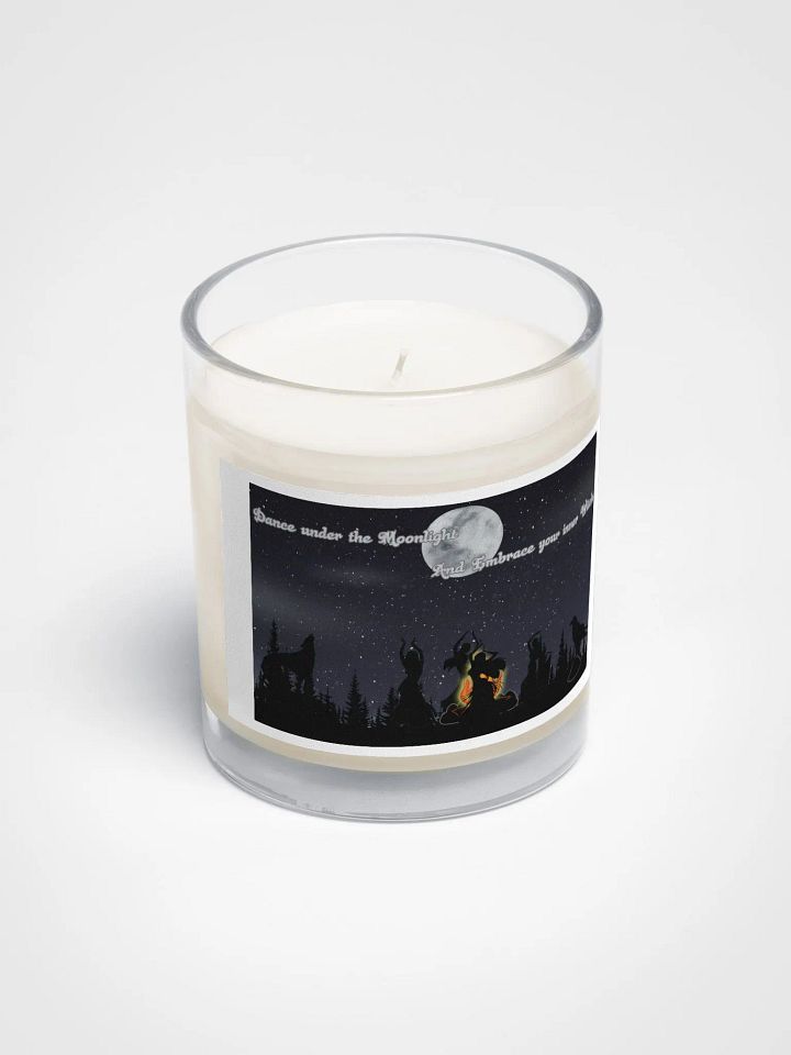 Moonlit Witch Soy Wax Candle product image (2)
