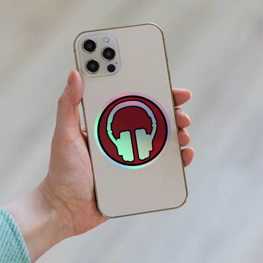 HoloTunes Over-Ear Headphones Sticker product image (6)