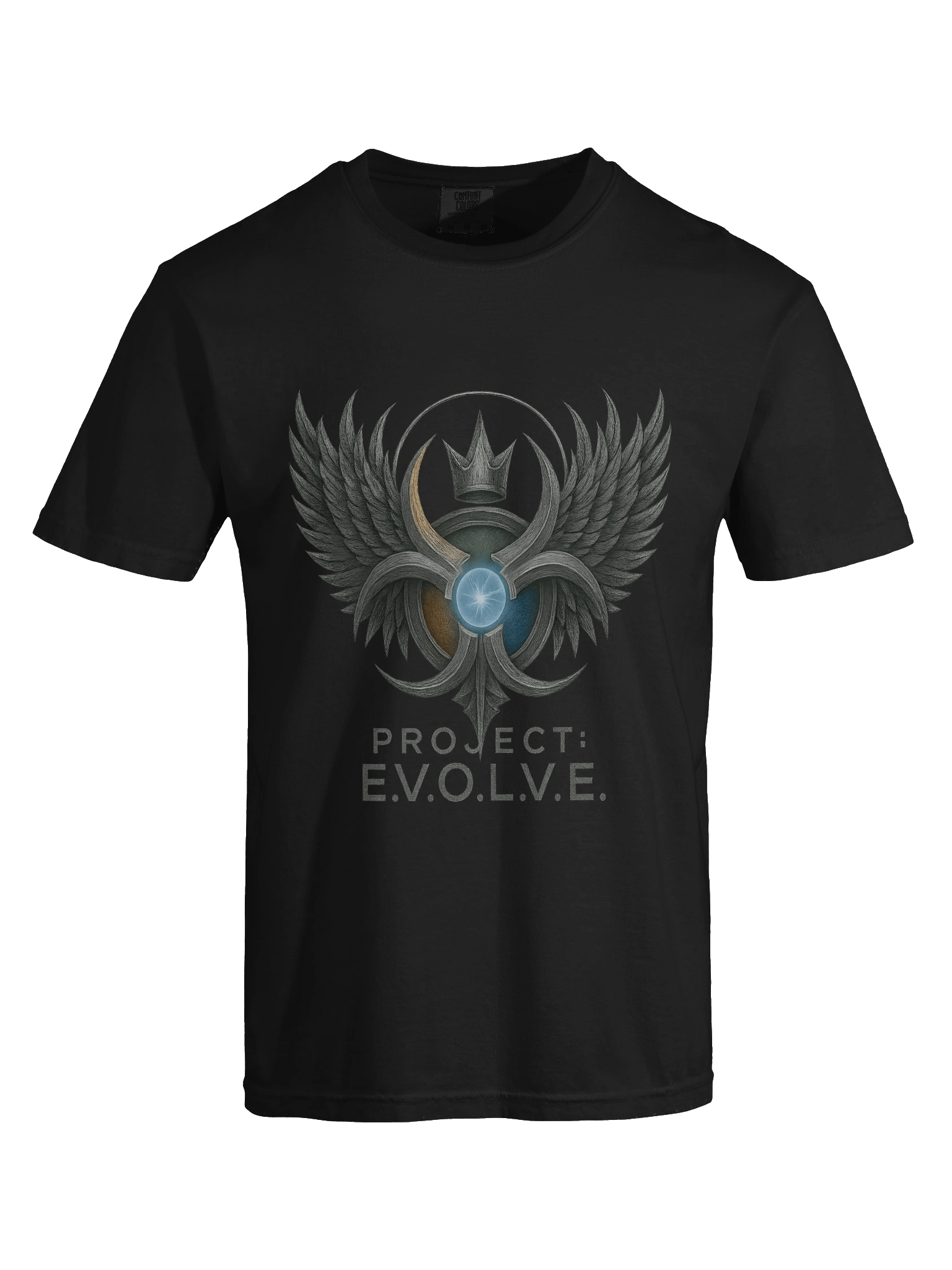 PROJECT: E.V.O.L.V.E. Winged Crest Tee product image (7)
