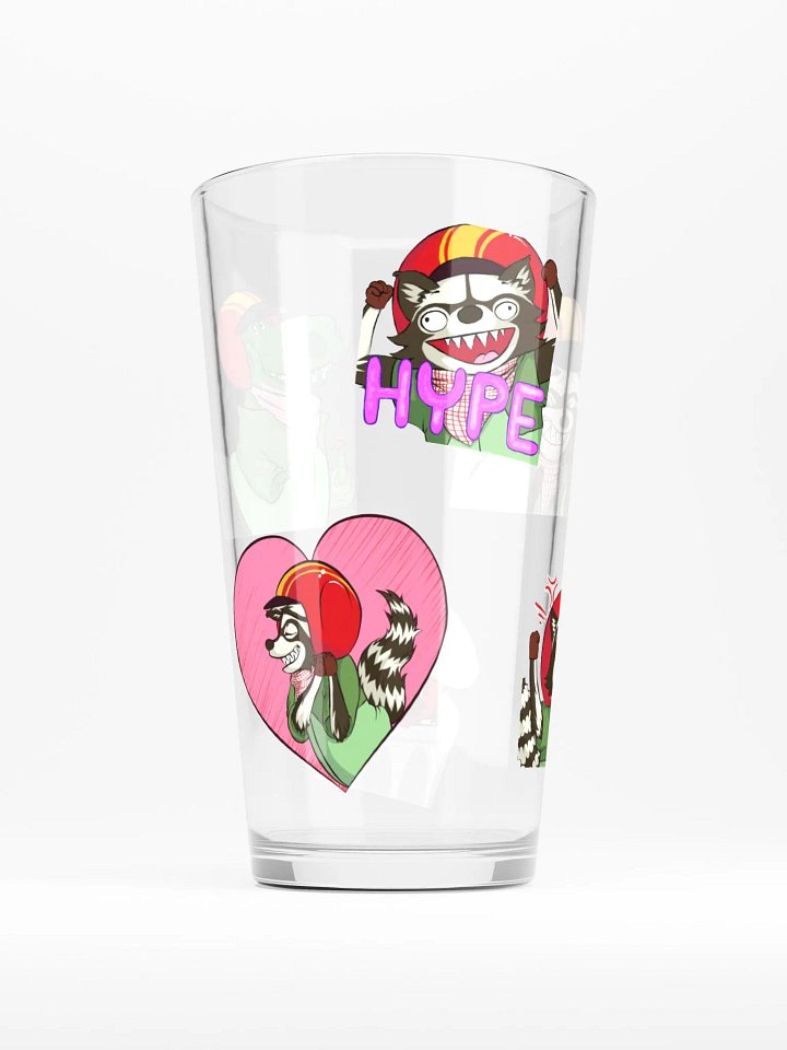TrashTeamGaming Pint Glass product image (2)