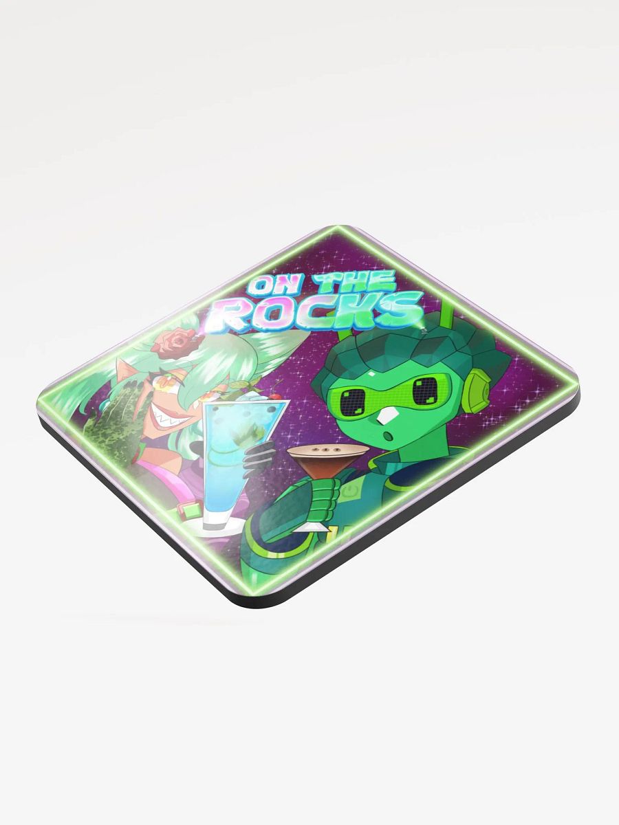 On The Rocks Coaster (DorranV) product image (1)