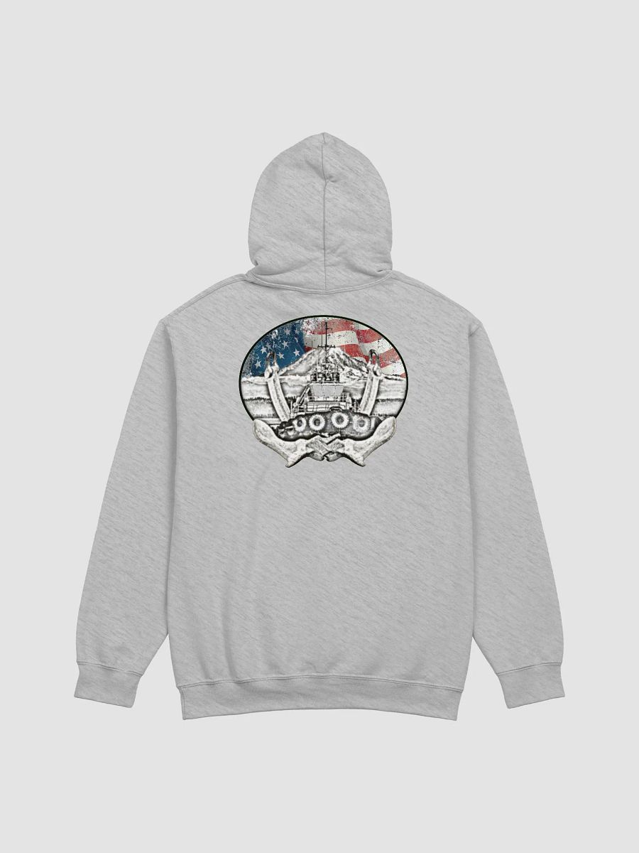 Twin anchor Flage Mount Rainier Marshall Foss Hoodie product image (1)