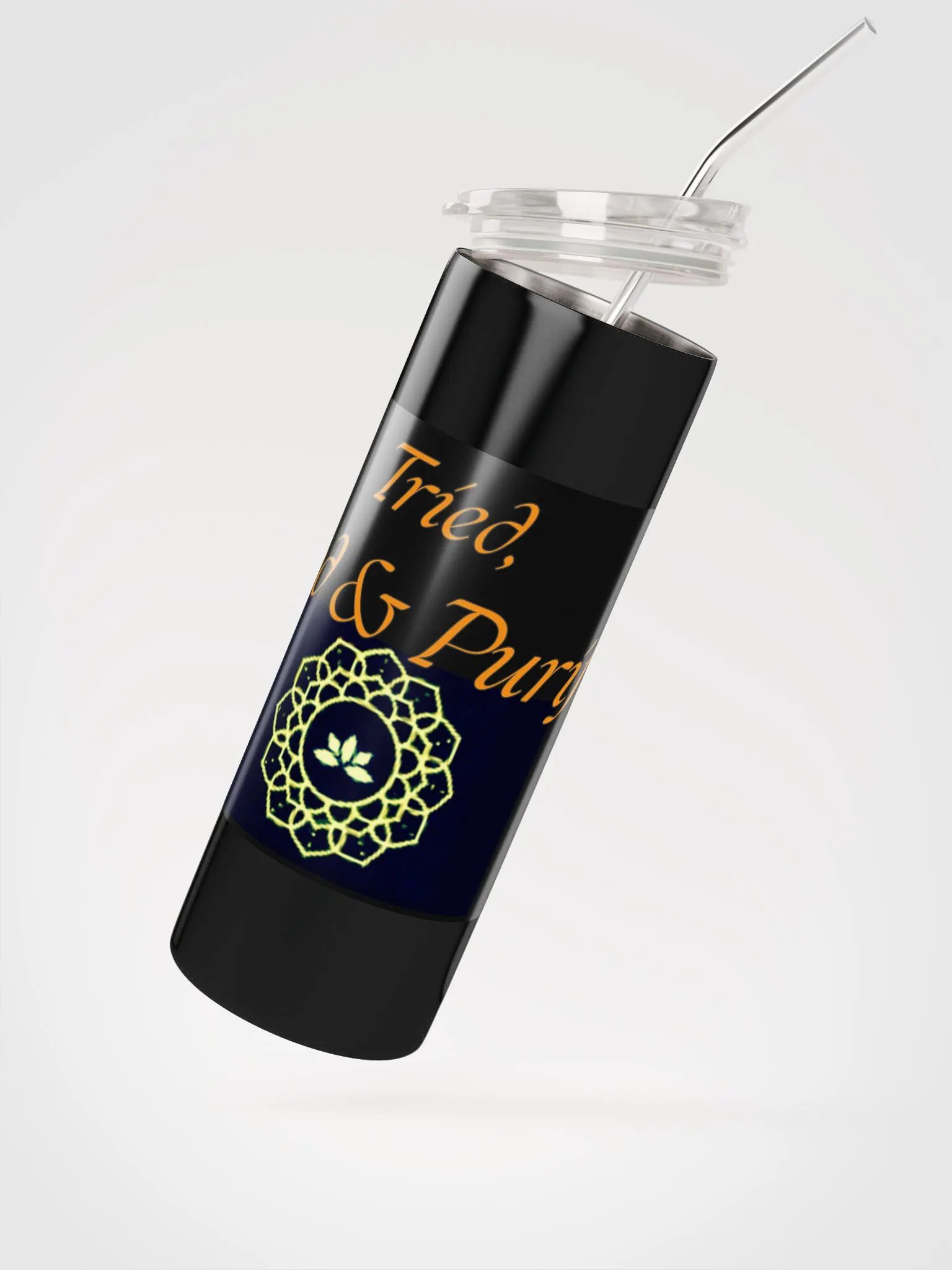 Purified Elegance Stainless Tumbler product image (2)