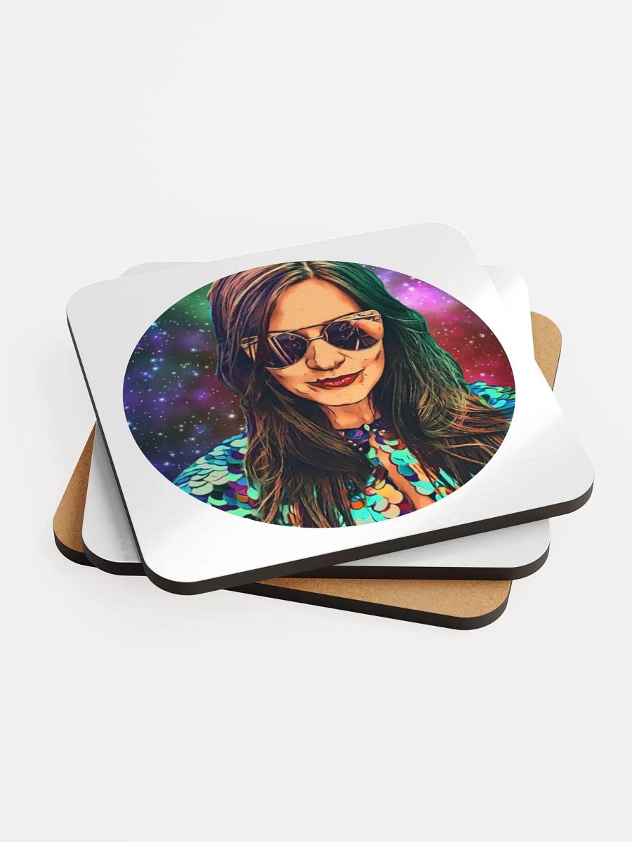 Jiggly Logo Coaster product image (2)