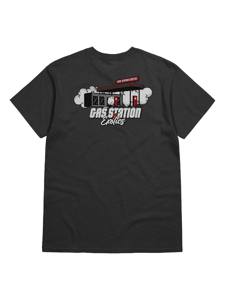 Gas Station Exotics Brand T-shirt product image (4)
