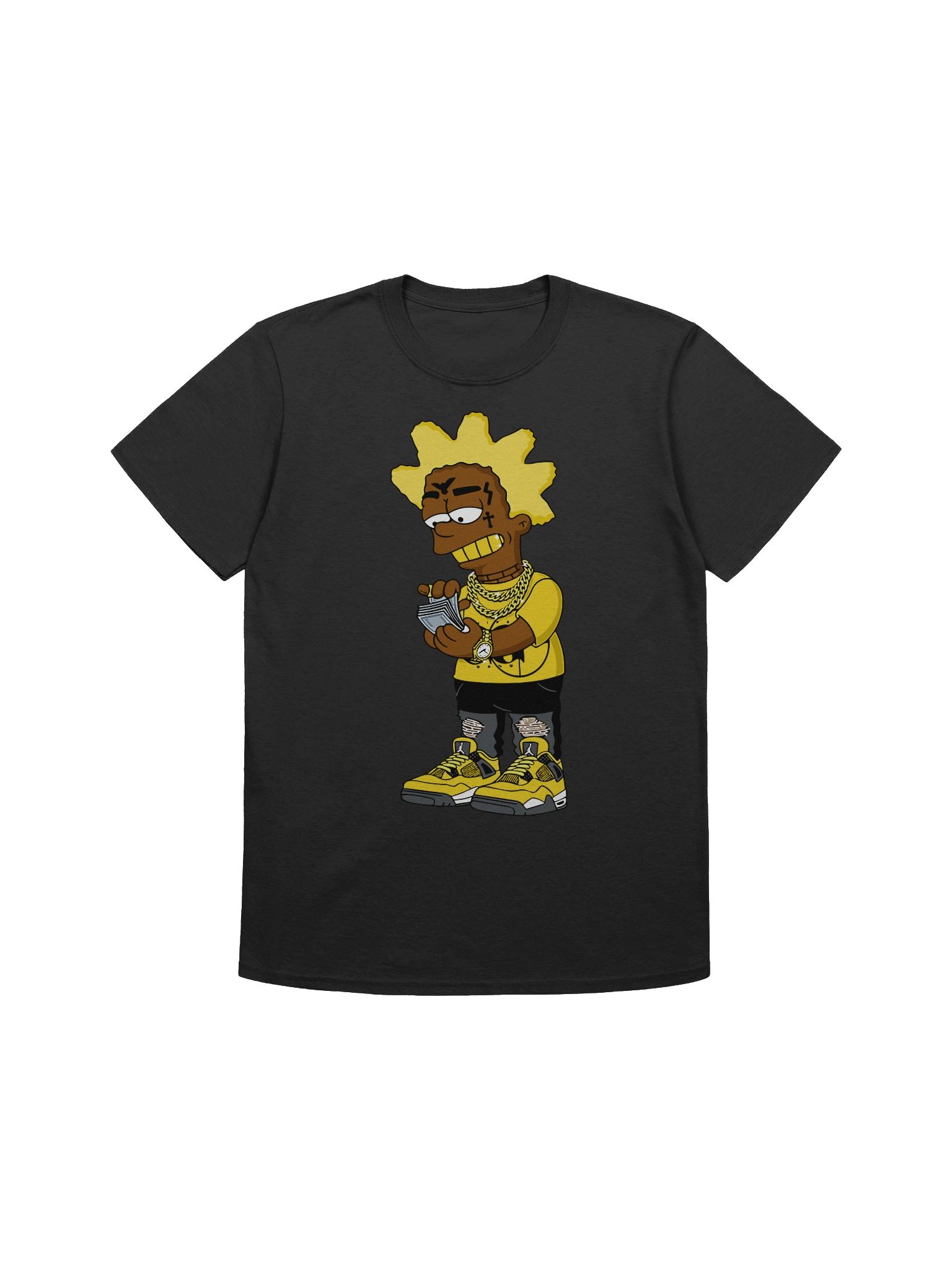 Gold Grin Hustler Unisex T-Shirt product image (1)