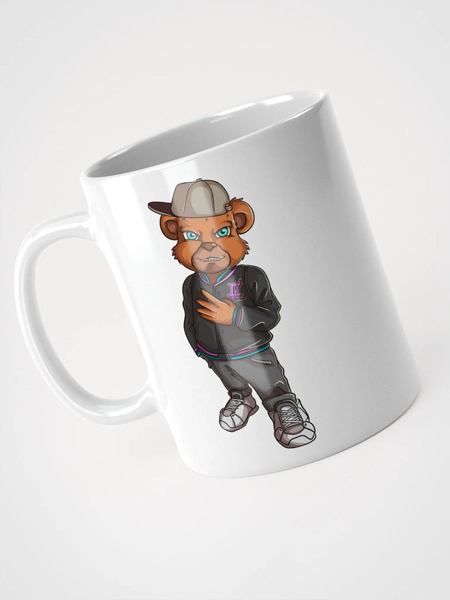 Standing Bear White Coffee Cup product image (4)