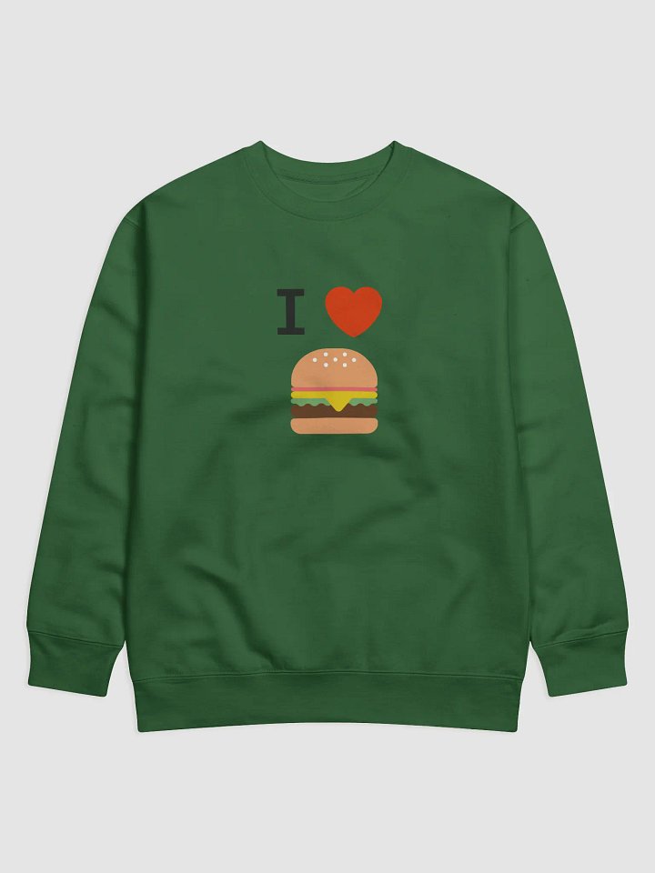 I Heart Hamburger product image (1)