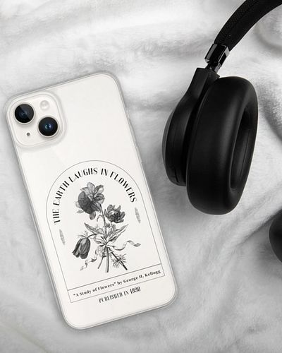 🌸 LIMITED EDITION: The Earth Laughs in Flowers – Clear iPhone® Case 🌸
✨ Elegant, Protective & Designed for Book Lovers! 📚
❤️ ...