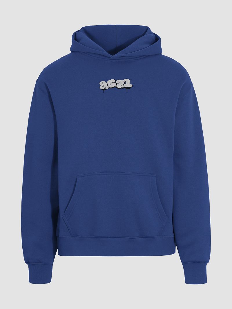 Graffiti Hoodie - White