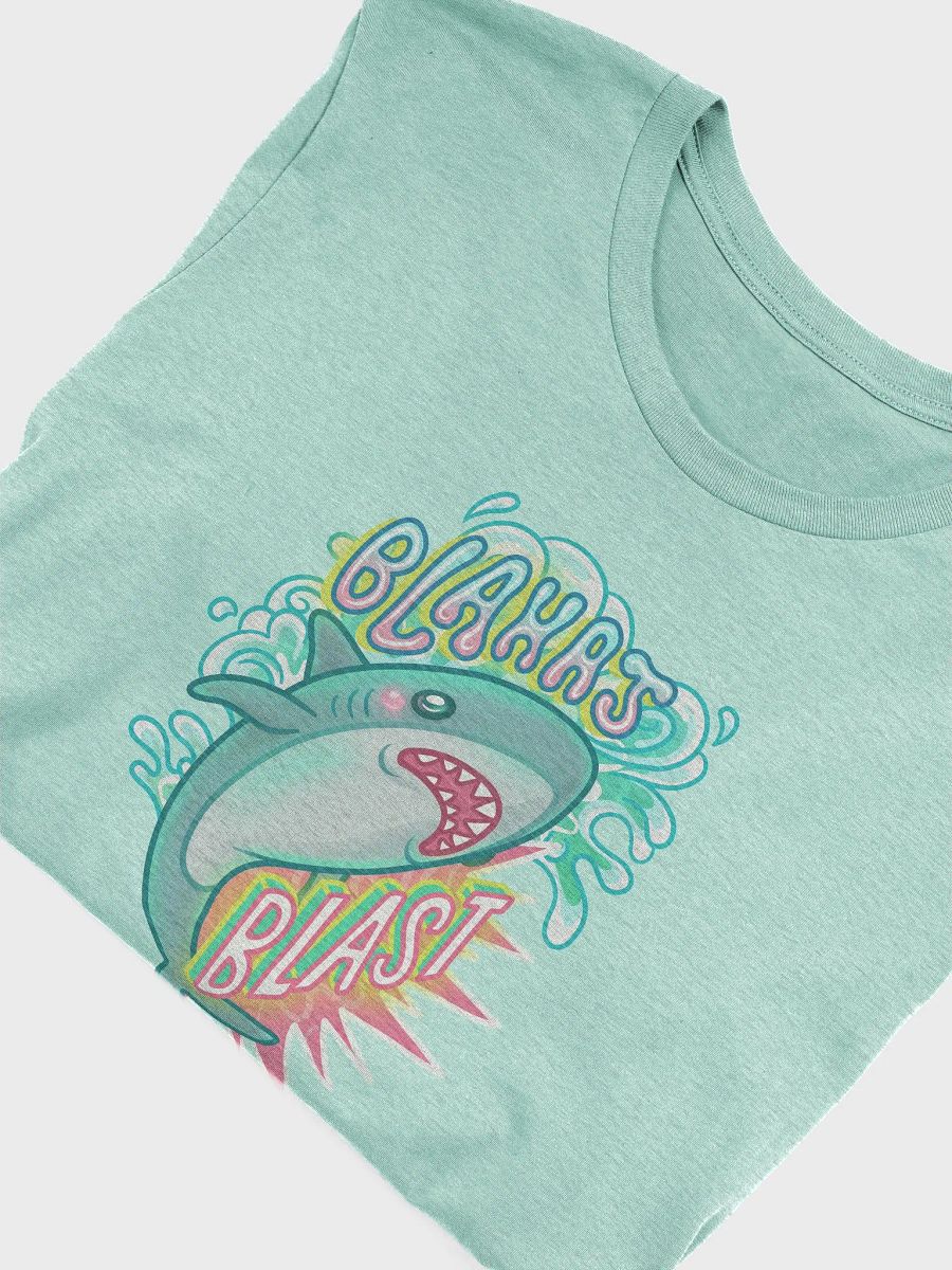 Blahaj Blast Supersoft T-Shirt product image (56)